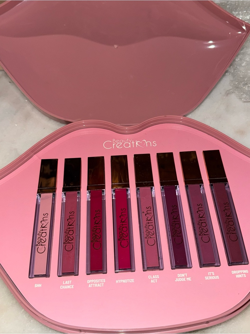 Beauty creations PR seal the deal matte lipstick set